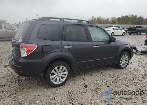 2011 Subaru Forester 2.5X Premium from USA, damaged, VIN JF2SHBDC7BH732228